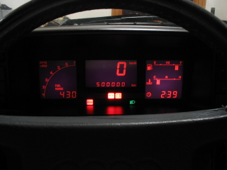 Illustration for article titled Utterly Bitchen Car Dashboards Inspired By Spaceships